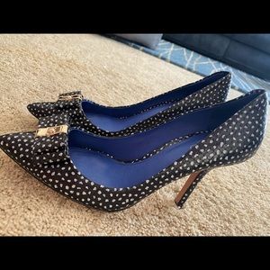 Coach- Landrie Polka Dot Snake- Black -9M